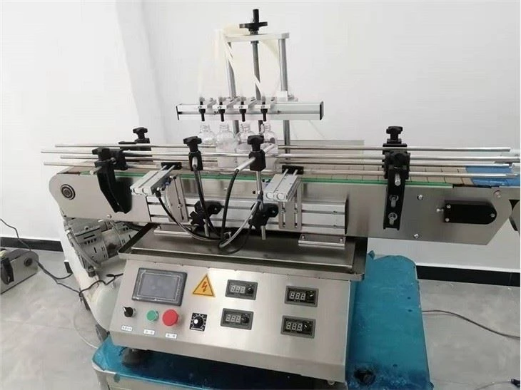 Oil Filling Machine