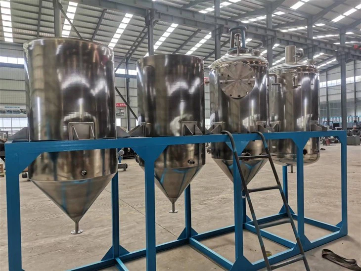 Linseed Oil Refining